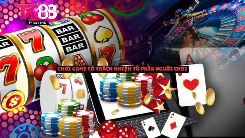 Chơi game có trách nhiệm từ phía người chơi