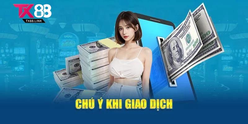 Cập nhập các phương thức rút tiền TX88