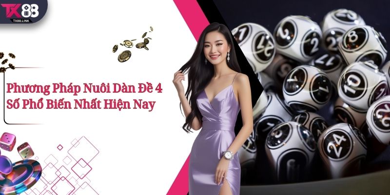 Phương Pháp Nuôi Dàn Đề 4 Số Phổ Biến Nhất Hiện Nay 1 Phương Pháp Nuôi Dàn Đề 4 Số Phổ Biến Nhất Hiện Nay