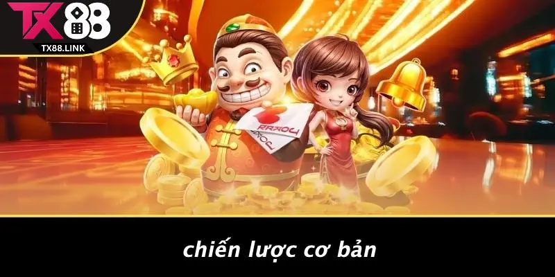 CHIẾN LƯỢC BLACKJACK: BÍ QUYẾT GIÚP BẠN THẮNG LỚN TẠI TX88 2 Chiến Lược Cơ Bản