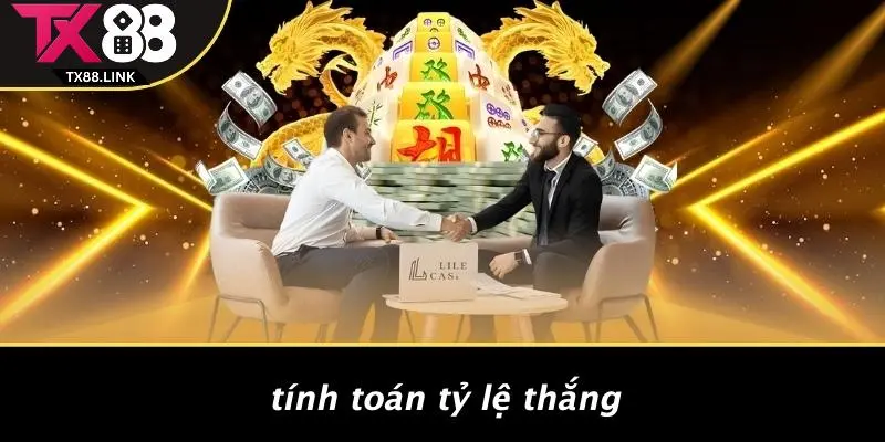 CHIẾN LƯỢC BLACKJACK: BÍ QUYẾT GIÚP BẠN THẮNG LỚN TẠI TX88 3 Tính Toán Tỷ Lệ Thắng