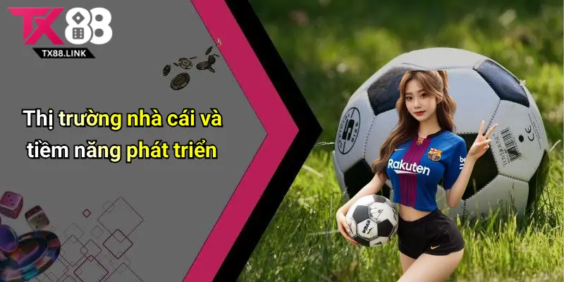 Top 10 Nhà Cái Thể Thao - Tổng quan về thị trường nhà cái thể thao 2 Thị trường nhà cái và tiềm năng phát triển
