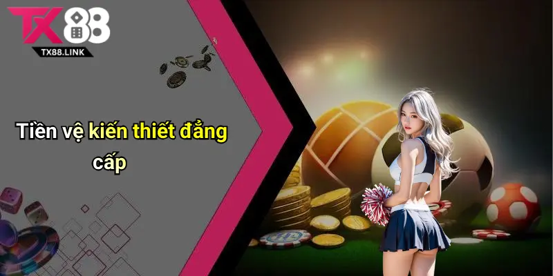 Tiền vệ kiến thiết đẳng cấp